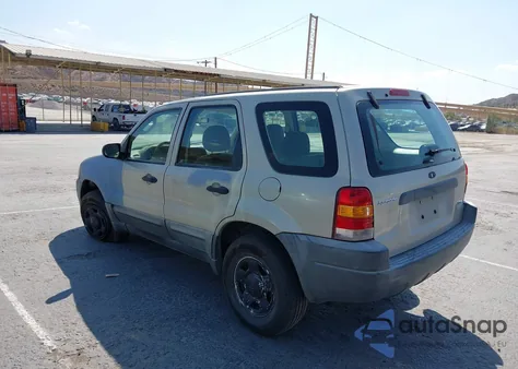 2004 Ford Escape Xls из США, поврежденный, VIN 1FMYU02134KB36075
